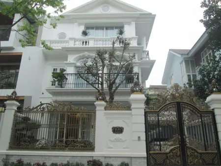 Bán biệt thự KĐT Linh Đàm gần hồ, diện tích 180m², sổ đỏ, giá chỉ 5x tỷ